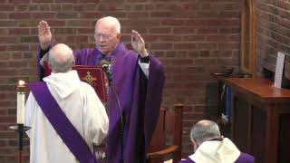 Mass for the 5th Sunday of Lent - March 22, 2026