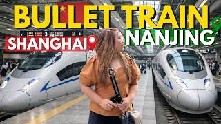 Ep3  Highspeed Rail In China Amazing Shanghai To Nanjing Crh Guide  