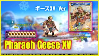 KOF'98 UM OL - 【ギースXV Ver】  Quay 10.000 điểm sở hữu skin Vua Ai Cập "Pharaoh Geese XV", ngầu vccc 😱 screenshot 3