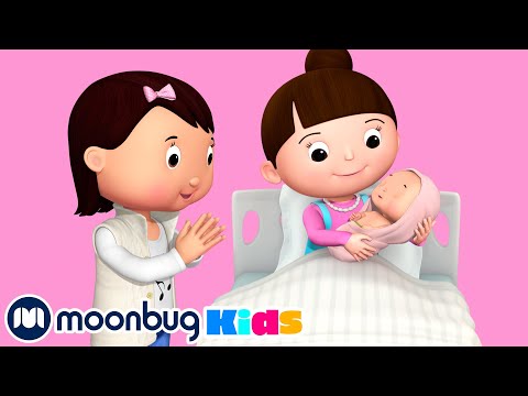 New Sibling Song | LBB Songs | Learn with Little Baby Bum Nursery Rhymes - Moonbug Kids