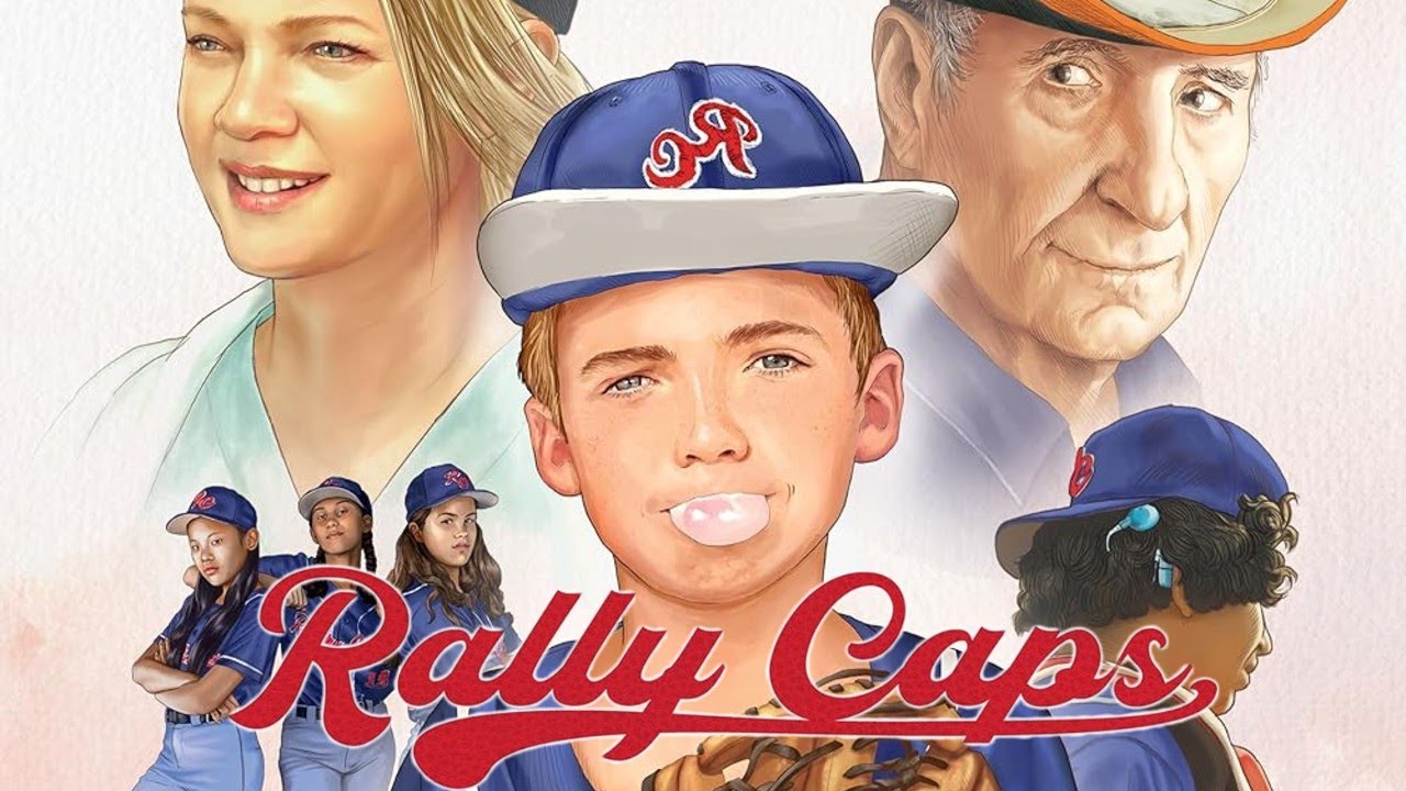 Rally Caps 2024 Film | Carson Minniear, Judd Hirsch, Amy Smart | Review