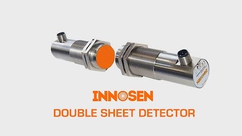 Innosen IS231 Double Sheet Detector: The "Fit and Forget" Sensor