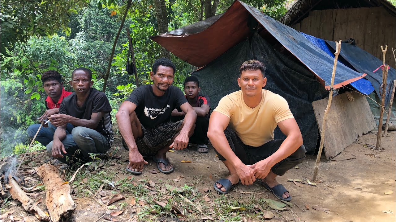 KUALA TAHAN TAMAN NEGARA PAHANG suku kaum orang asli ‘BATEQ’
