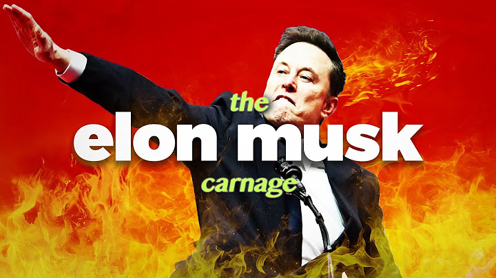 Why Elon Musk Is So Dangerous