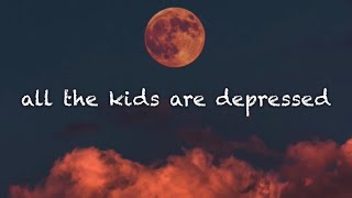 all the kids are depressed - Jeremy Zucker〔和訳〕