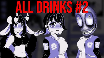 Anomalous Coffee Machine - All Drinks /  All Forms - Part 2