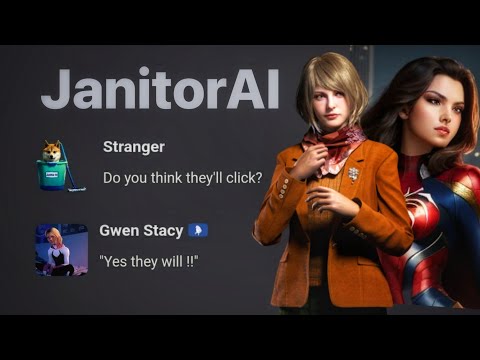 How to use Janitor AI for free | Chat with fictional characters !!