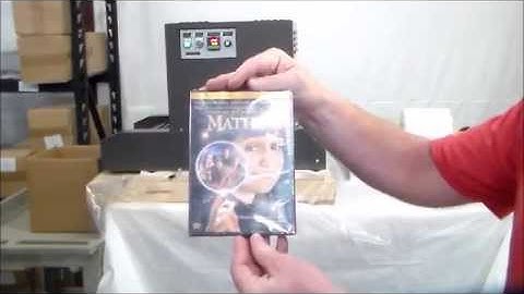 Tabletop Shrink Wrap Tunnel Demo