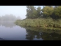 Прогулка на баркасе. Пудова протока. Херсон. Сентябрьский туман.