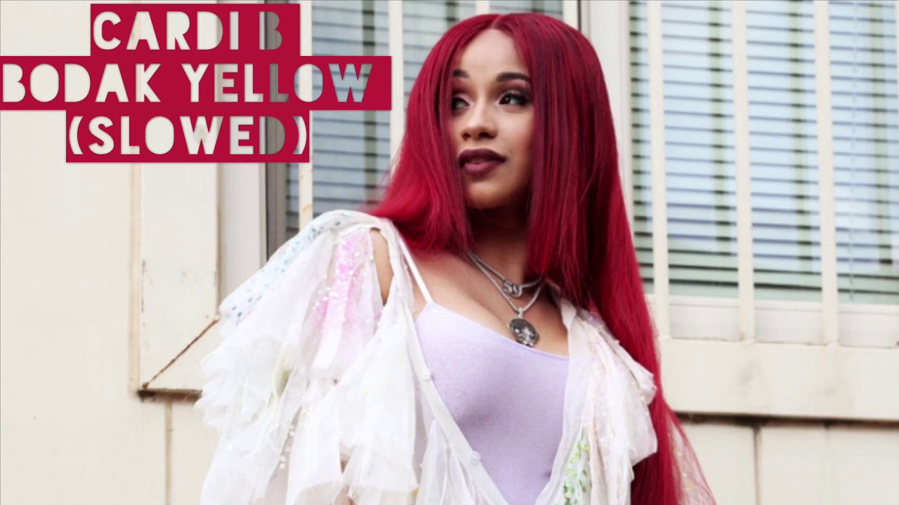 Cardi B-Bodak Yellow (slowed)