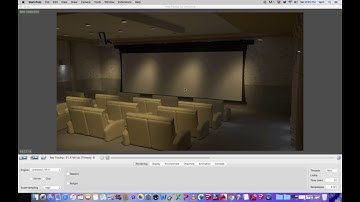 Thea Render Process Tutorial - SketchUp
