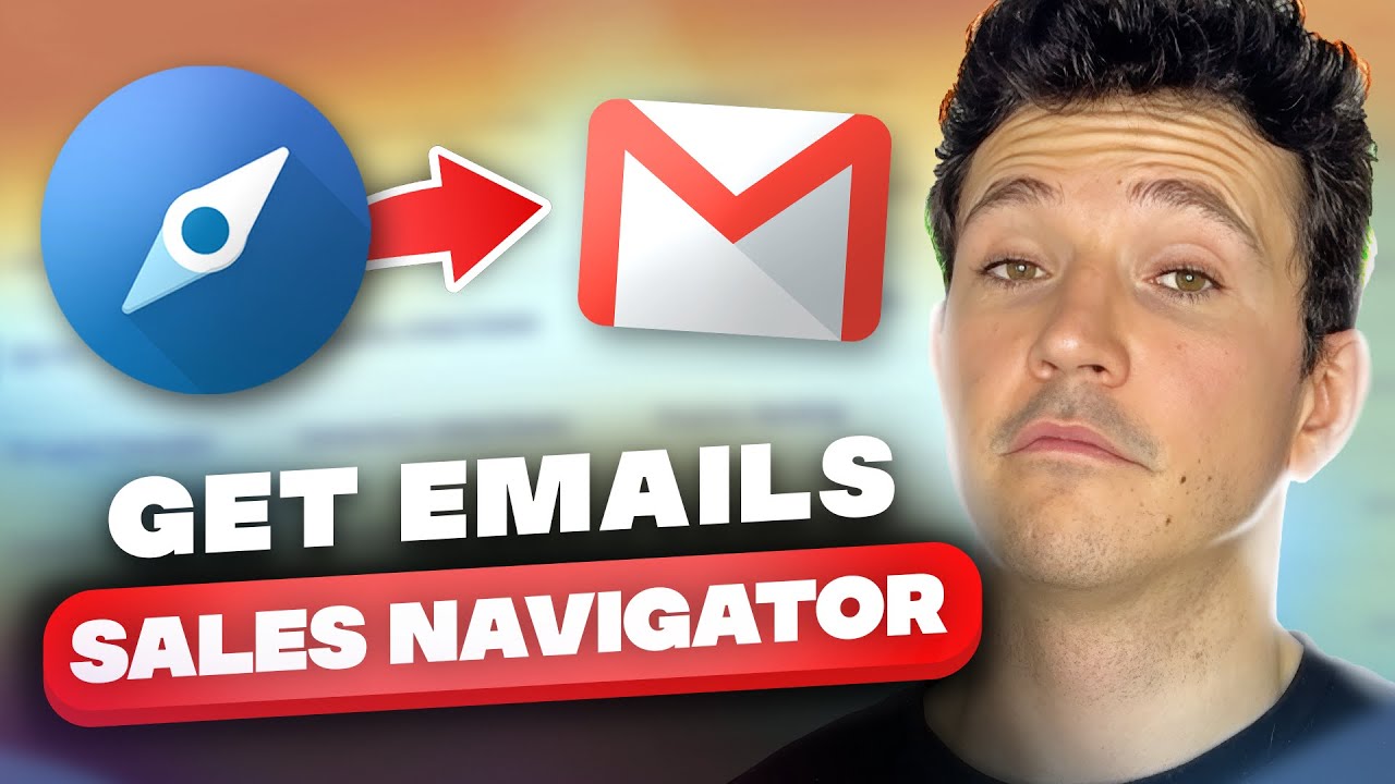 How To Get Emails From LinkedIn Sales Navigator? [2025] - YouTube