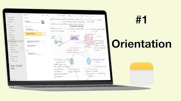 #1 Apple Notes (Mac): Orientation for Beginners