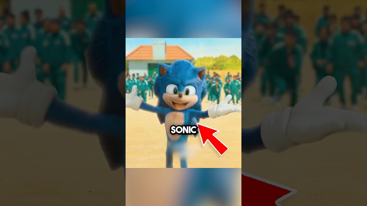 Times Sonic Refrences Other Movies😱