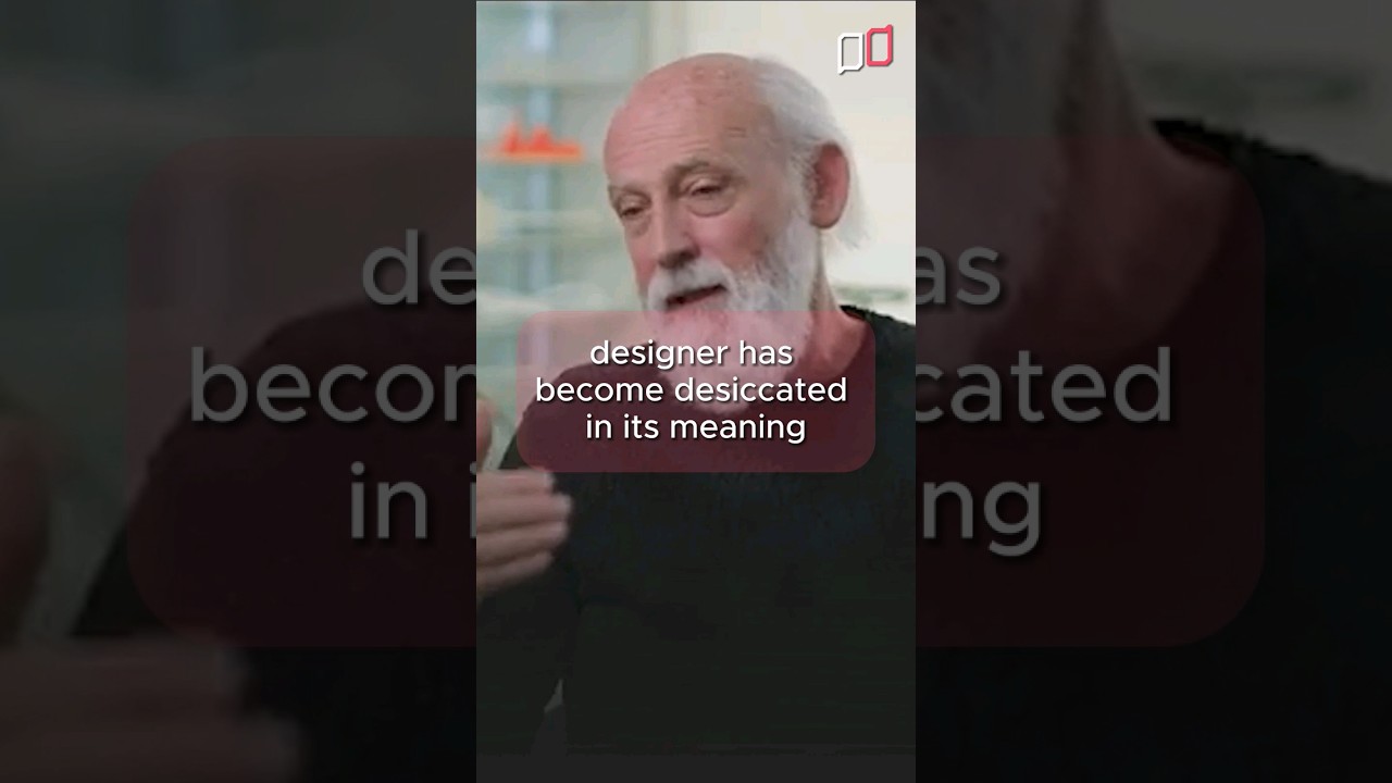 Designer has become desiccated in its meaning | Ross Lovegrove - Design Stories