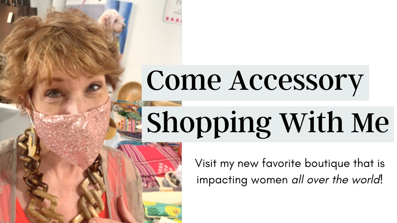 Shopping My New Favorite Accessory Boutique! YouTube