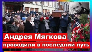 В Москве простились с Андреем Мягковым. Актера Андрея Мягкова похоронили на Троекуровском кладбище.