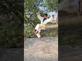 Jump Spin Kick..π₯π₯#attack #action #active #boy #kick #karnataka