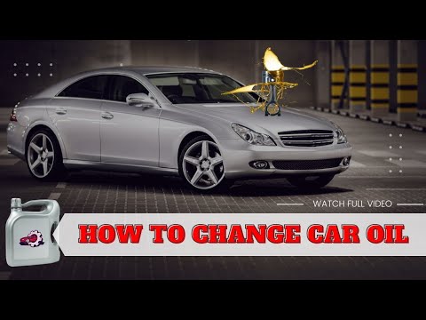How to Change Car Oil at Home (Step-by-Step)! Save your money