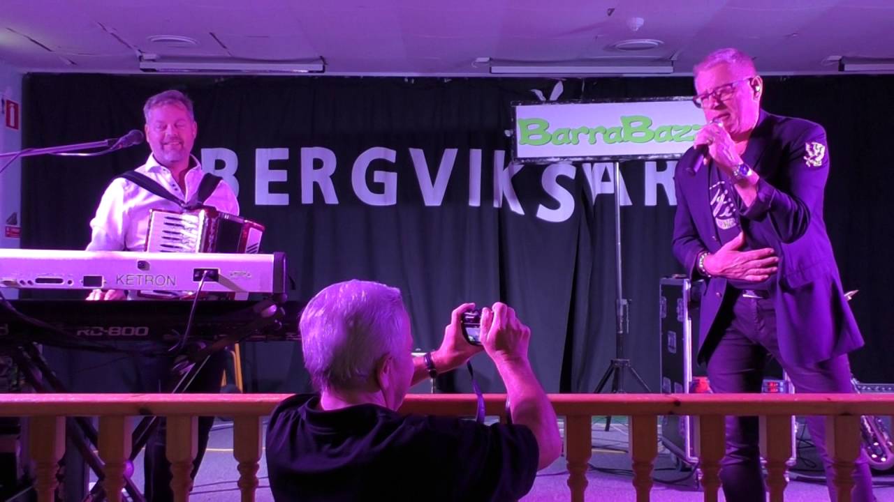BarraBazz - Jag Tror Att Du Älskar Mej - Bergviksparken