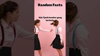 Fakta Orang Kembar #shorts