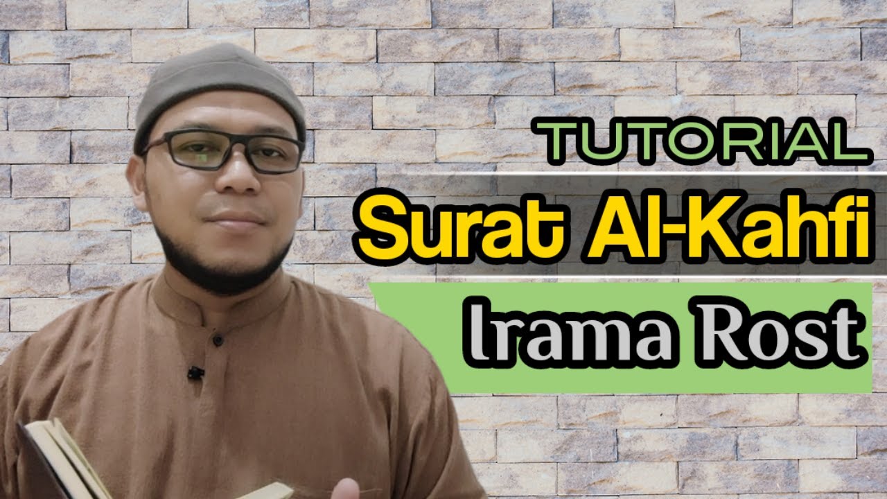 Surat Al Kahfi Irama Rost Ayat 1-5, tutorial serta praktek, In Syaa Allah sangat mudah.
