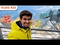 Discovering the edge of the world  dhruv rathee vlogs