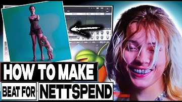 HOW TO MAKE EMOTIONAL BEAT For NETTSPEND | FL studio Tutorial