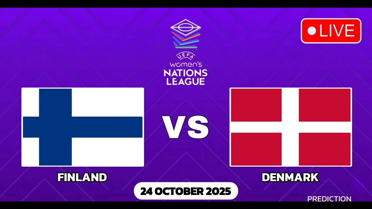 Финляндия — Дания | Прогноз на женский матч Лиги наций УЕФА