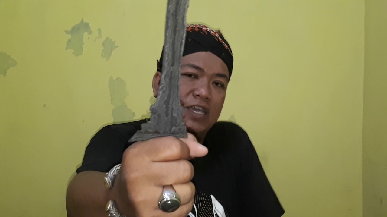 Keris Omyang Jimbe Sepuh Prabusiliwangipusaka