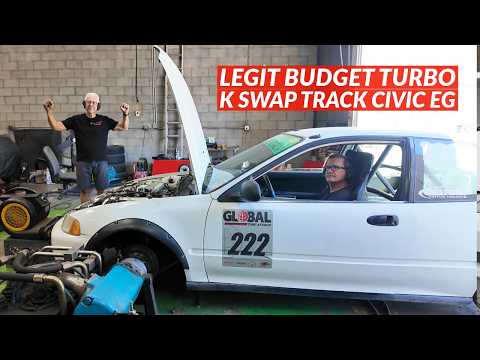 Budget EG New Turbo K23 K20 Setup
