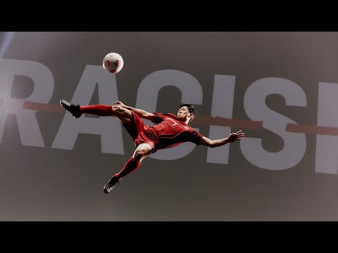 We Can Kick Racism - JiSung Park 박지성 (Official Video)