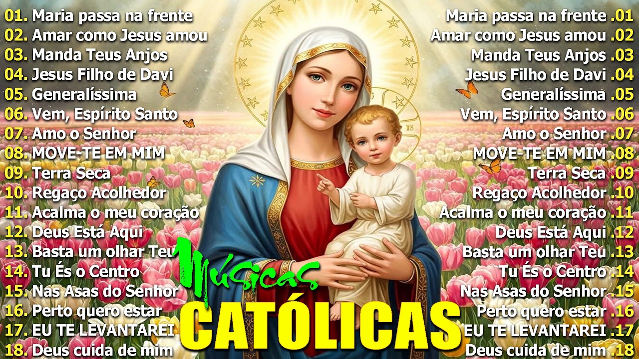 Músicas Católicas Suaves para Celebrar o Coração de uma Mãe Fiel a Deus