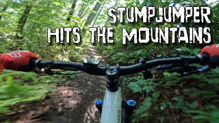 First Ride in the Mountains on the 2022 Stumpjumper