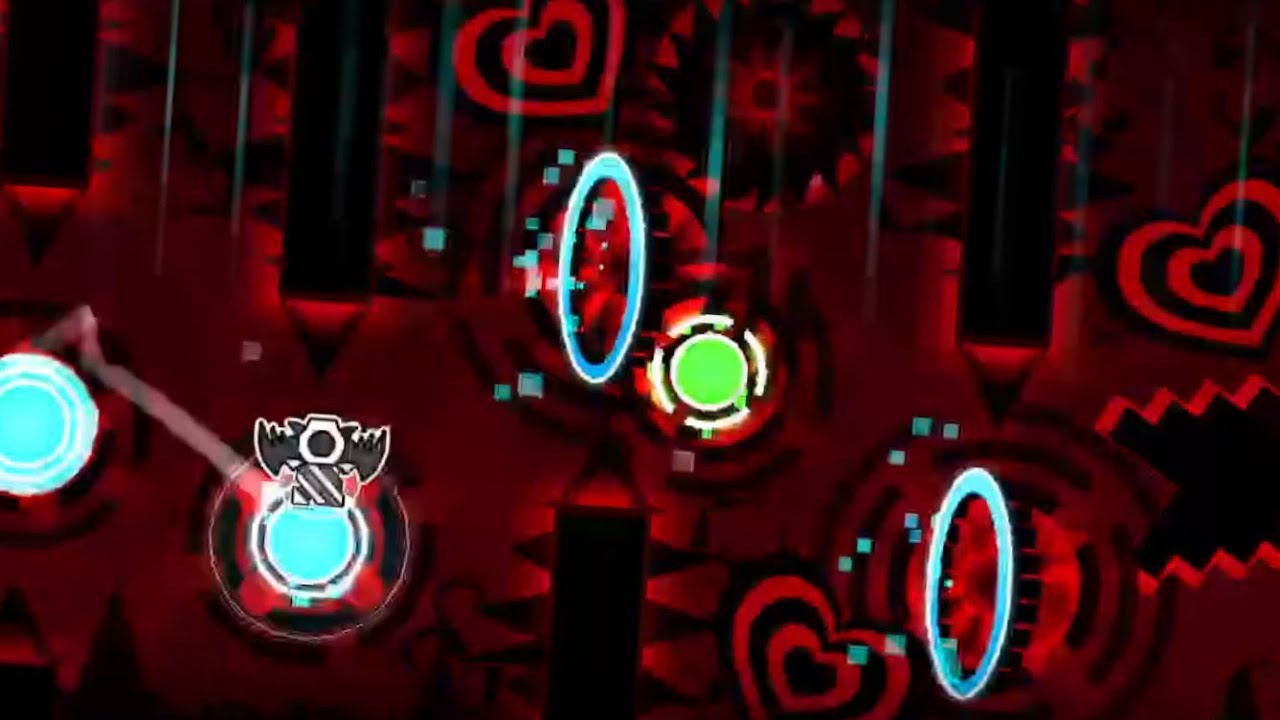 Heartbeat 100% [Geometry Dash] - YouTube