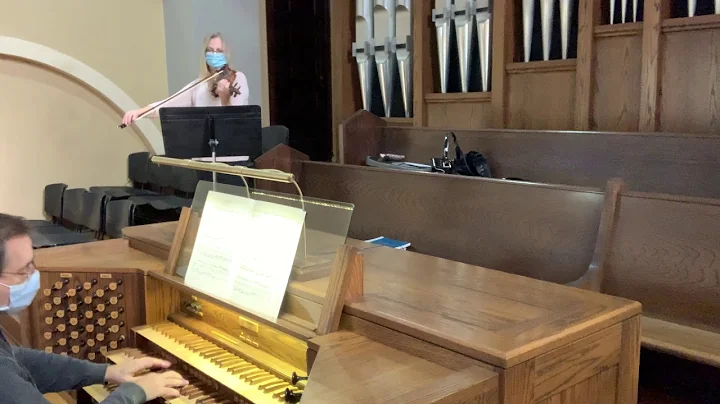 Sonata in G-dur Adagio -J.S. Bach (Becky Coffman, ...