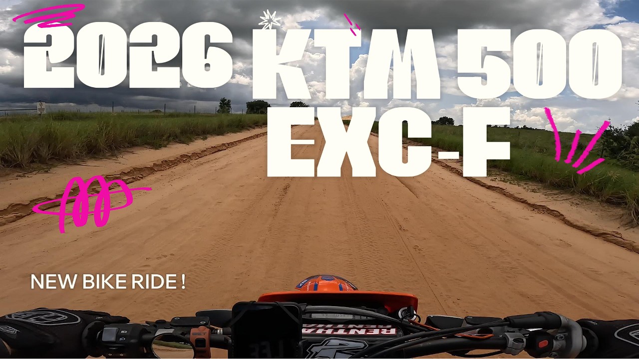 2026 KTM 500 EXC-F