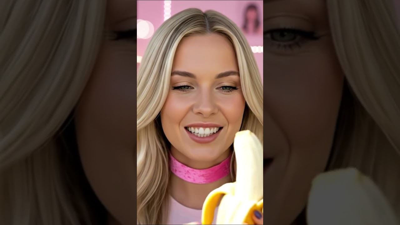 🍌 Would You Like to Eat Some Banana? 🍌 ASMR