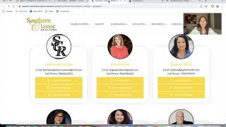 Team Widget Creator to merge IDXBroker agents' listings - Wordpress site example