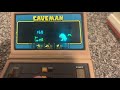 Caveman and Scramble “handheld” review