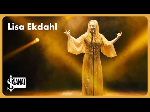 Lisa Ekdahl İş Sanat'ta!