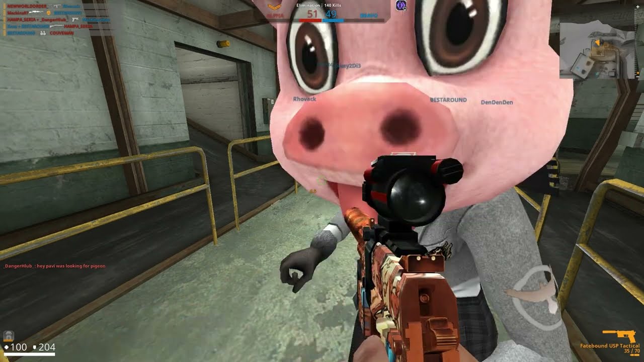 Combat Arms Reloaded | Cold Seed (26 - 7) | engine 2026 02 03