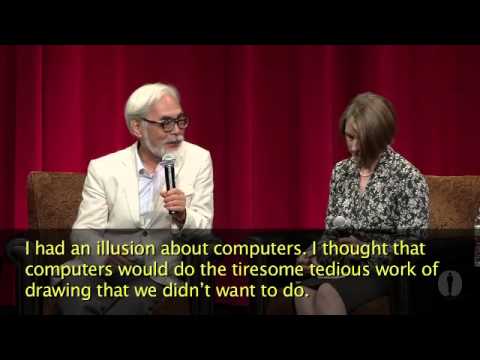 Hayao Miyazaki: The Future of Animation