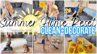 *BARU* RENOVASI RUMAH MUSIM PANAS 2025 // BERSIHKAN + HIASI BERSAMA SAYA screenshot 4