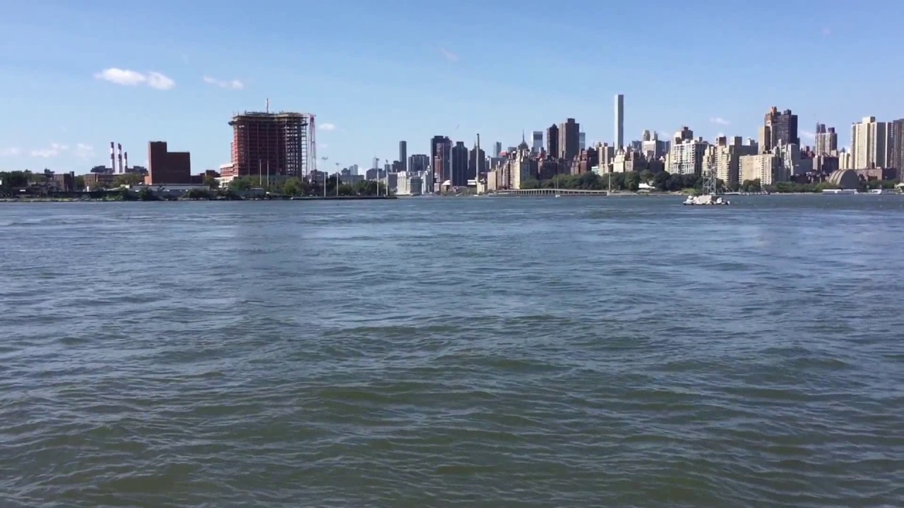 Hell Gate East River Nyc 8 17 Youtube