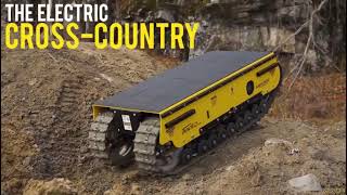 Movex Innovation - Cross-country The All-Terrain Tracked Carrier | No half solution
