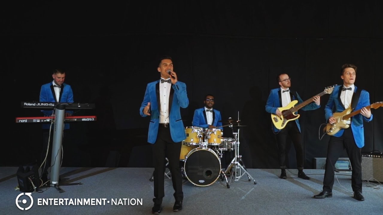 High Groove - Suave 5-7 Piece Soul & RnB Band - Entertainment Nation