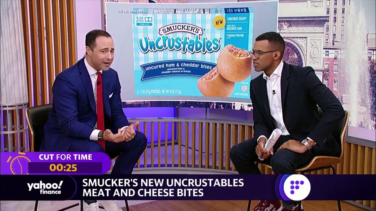 Smucker’s unveils savory meat and cheese Uncrustables YouTube