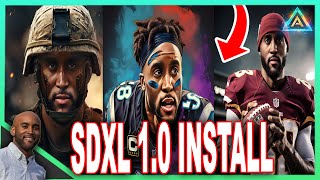 INSTALL STABLE DIFFUSION XL 1.0 EASY STEP BY STEP GUIDE