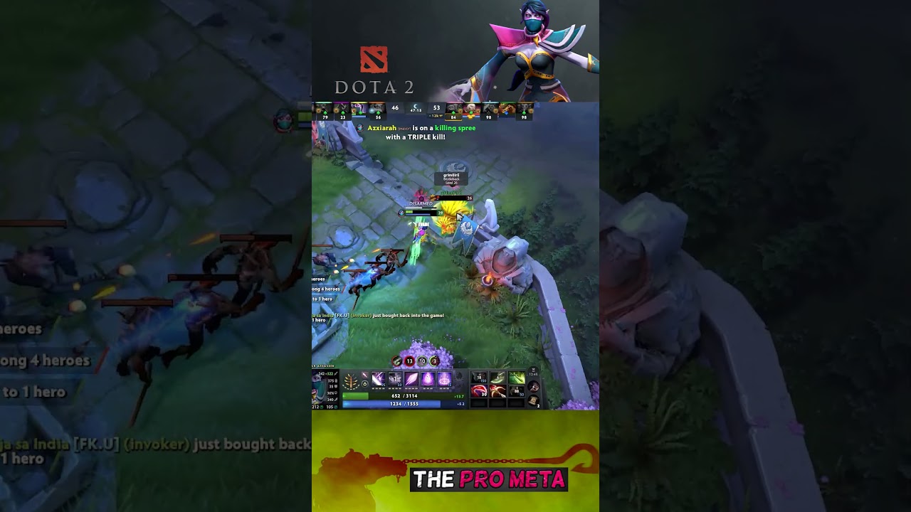 Templar Assassin Rampage🔥